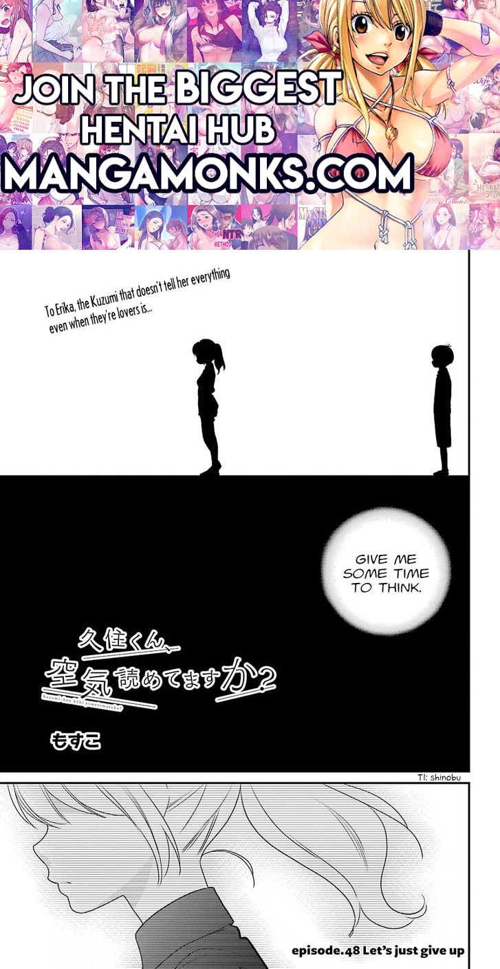 Kusumi-kun, Kuuki Yometemasu ka? Chapter 48 1